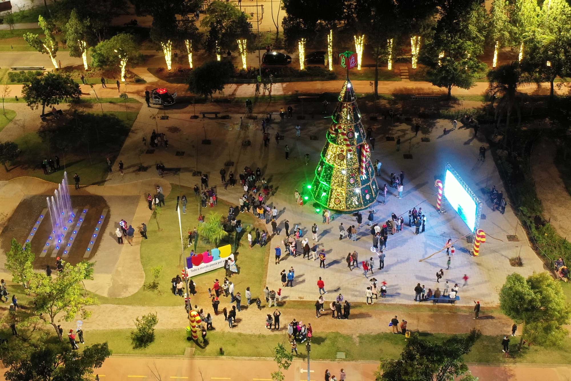 Árvore de Natal Bosque Maia
